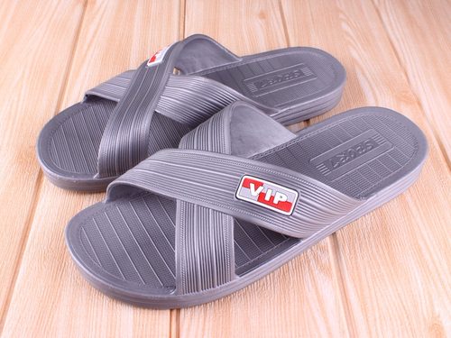 交叉加肥加厚批发加大码防滑拖鞋