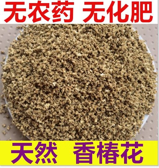 野生老树 新货香椿花 干货中药材椿树花 50克 另售 香椿果 香椿叶