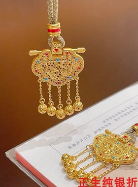 天子门生纯银项链女百搭时尚轻奢