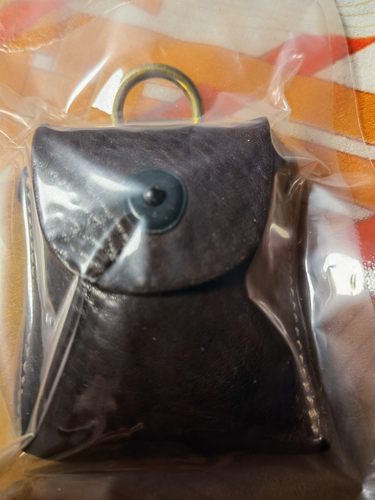 制道手工皮包手工皮具全植鞣头层真牛硬皮耳机包数据线包零钱包