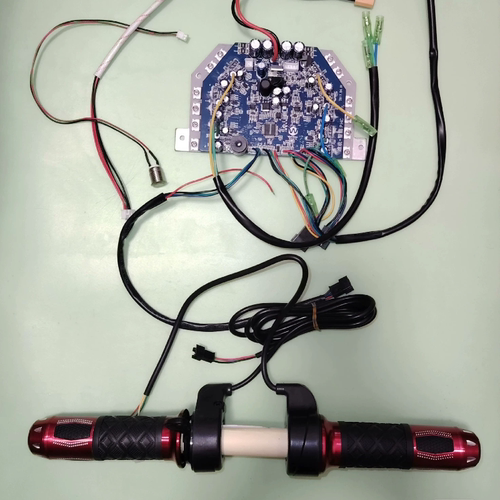 平衡车改装代步车转把控制板套餐自制代步车钓鱼车36V
