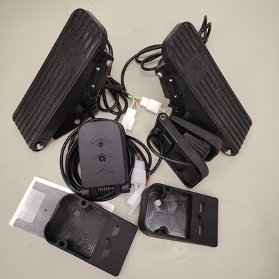 自制卡丁车油门刹车踏板