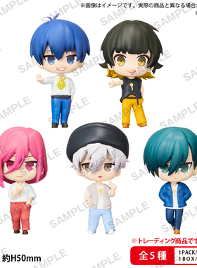 虾壳社 现货日本BUSHIROAD盲盒 蓝色监狱SHOWTIME 摆件 蓝锁 私服