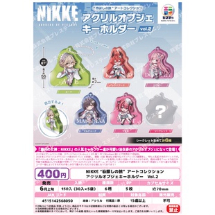 虾壳社 现货日本LEGS扭蛋 胜利女神nikke 寻找春天的旅程 厚摆件
