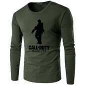 男士 长袖 T恤棉宽松休闲圆领长袖 2019秋季 t恤衫 秋衣潮流厂家直销