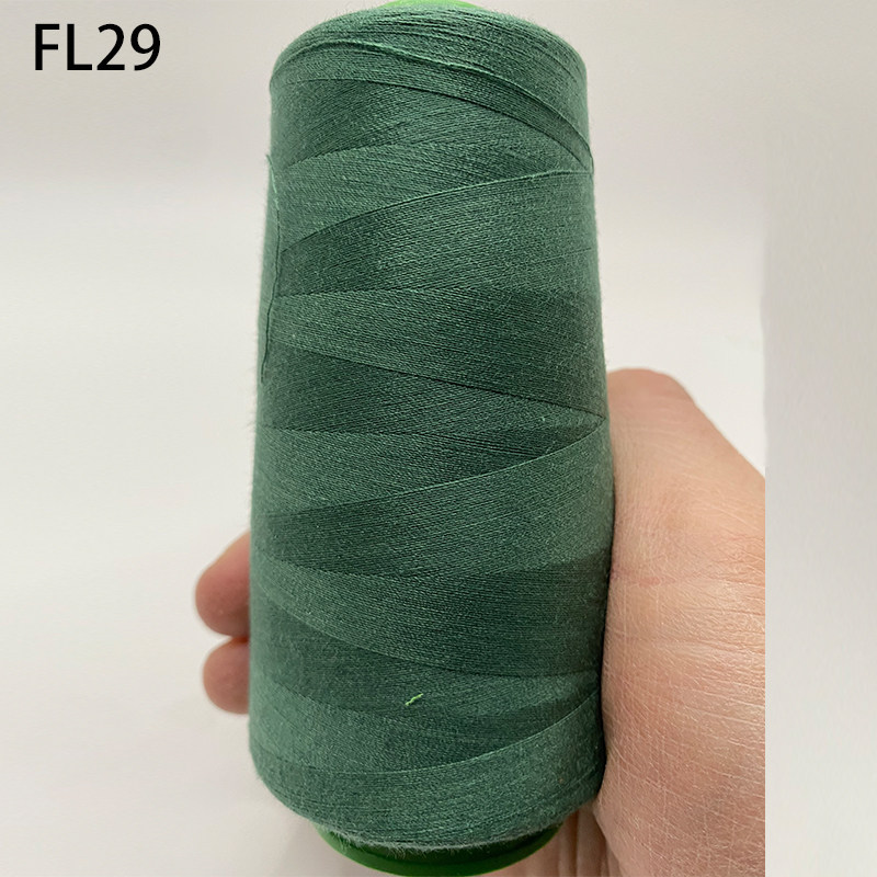 深绿色402家用高速老式缝纫机线