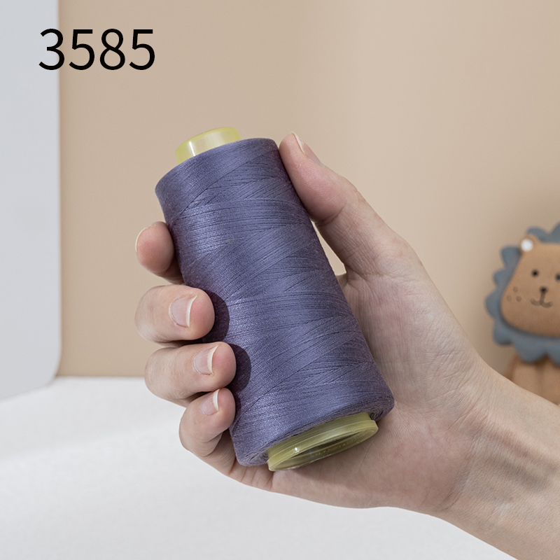 深紫罗兰402家用高速老式缝纫线