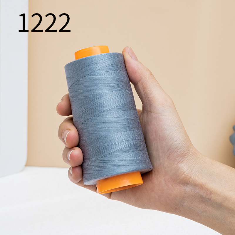 雾霾蓝402家用高速老式缝纫机线