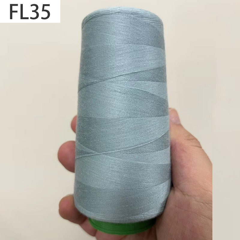 雾霾蓝402家用高速老式缝纫机线