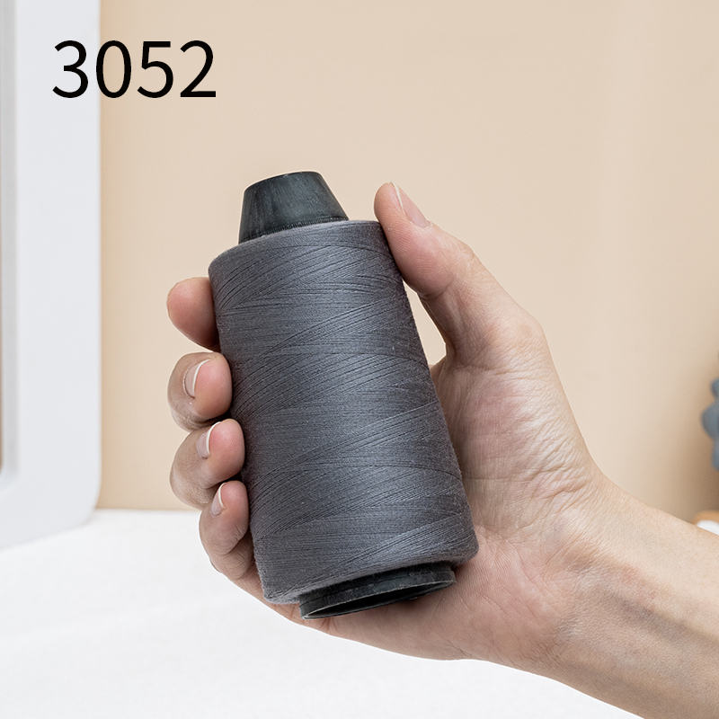 中灰色402家用高速老式缝纫机线