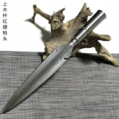 龙泉市千寻锻打红缨枪头厂家直销
