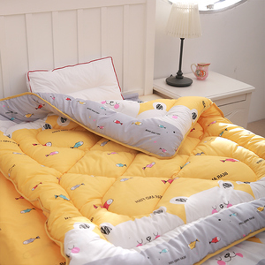 可拆卸儿童冬被
