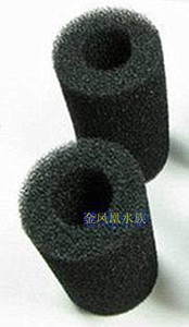 过滤器水晶虾缸进水口保护棉 滤桶瀑布专用进出水口棉套
