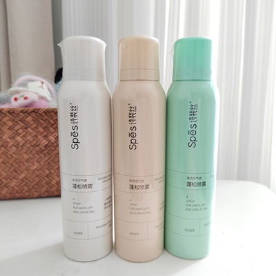 spes诗裴丝空气感蓬松干发喷雾头发控油神器便携装保湿清洁干爽女