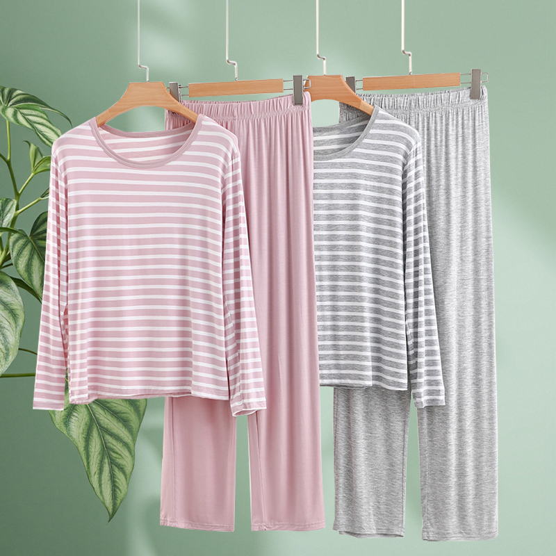 莫代尔宽松家居服两件套