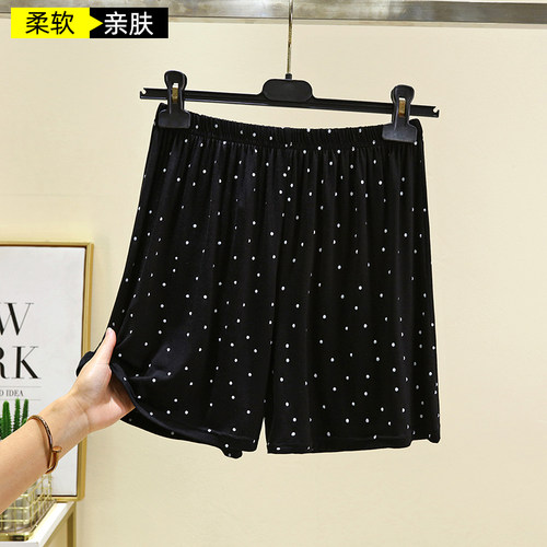 莫代尔百搭短裤女夏睡裤家居裤