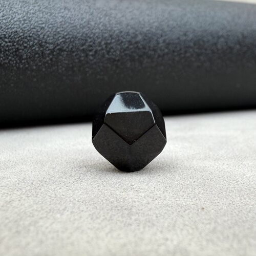 天然黑曜石钻石切面圆珠散珠DIY手工串珠手链项链饰品水晶材料