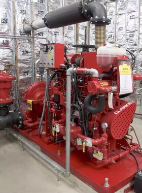 CLARKE克拉克消防喷淋泵柴油机空气滤清器00C03749，C03749