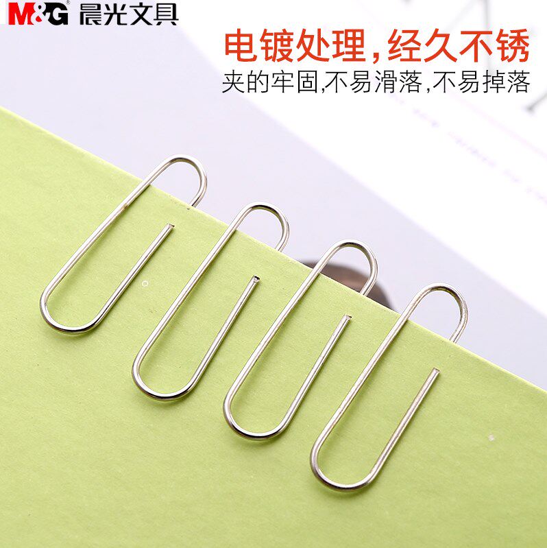 CHENGUANG 클립 회계 녹슬지 않는 상자 NO. 3 클립 클립 ABS91698 당 200 개