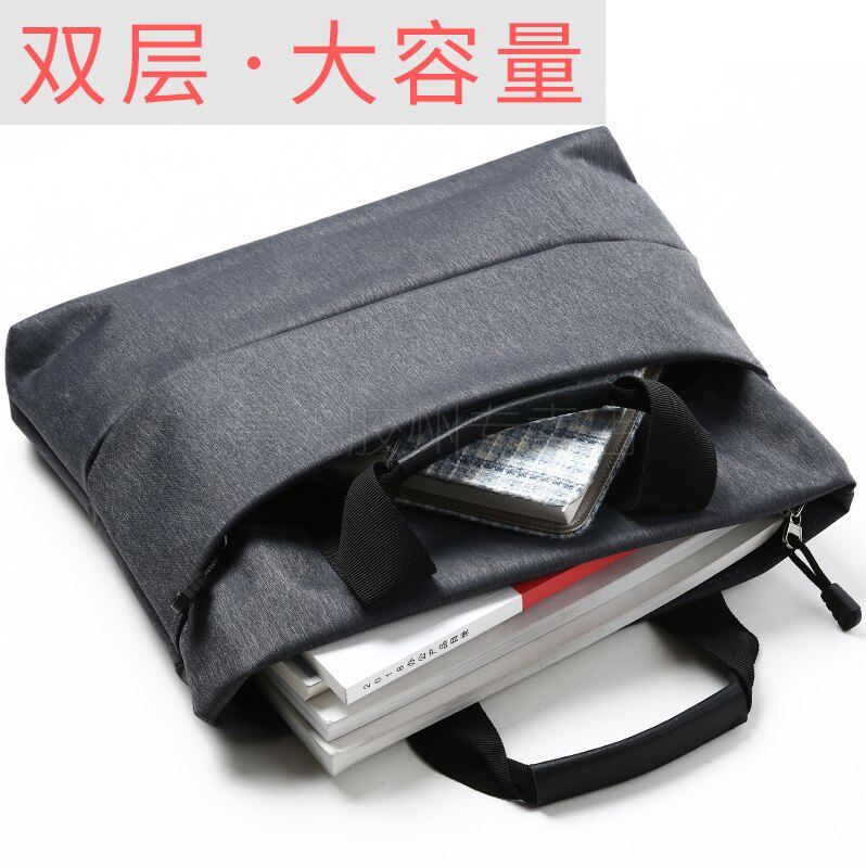 CHENGUANG 휴대용 문서 가방 캔버스 A4 비즈니스 간단한 유행 문서 가방 대기 방수 문서 가방 ABB93184