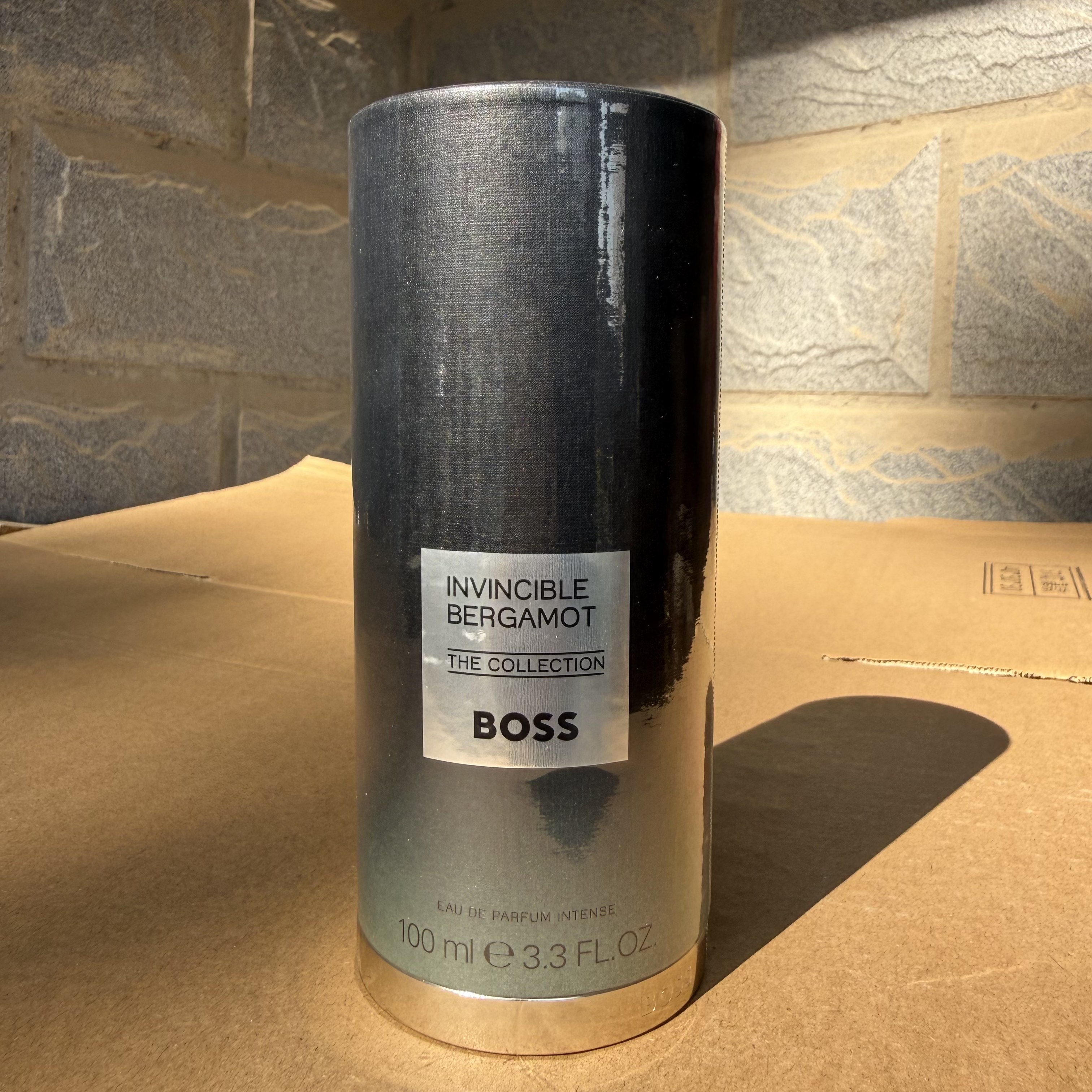 实拍！BOSS博斯高定精选香水-飞行夹克100ml 国内专柜正品带标