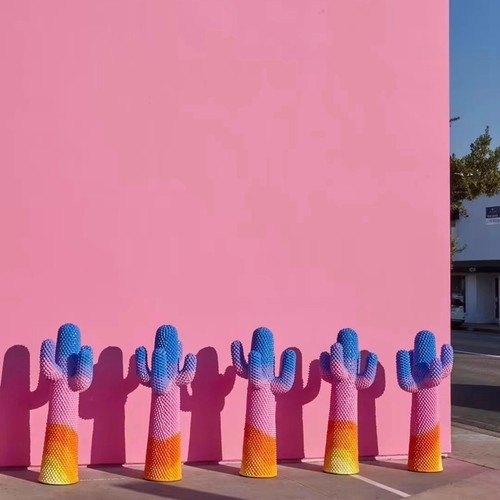 Gufram轻奢艺术品衣帽架落地摆件