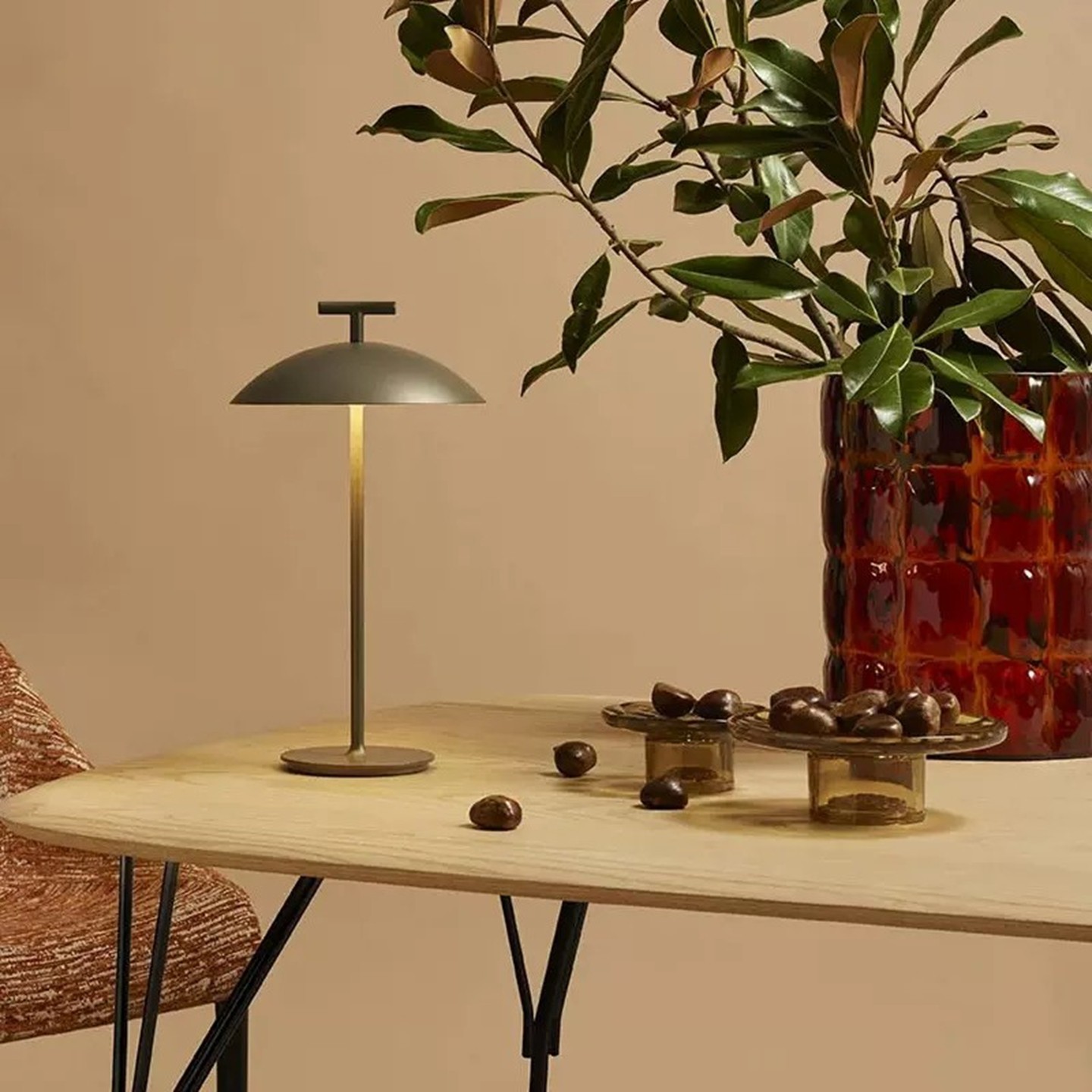 意大利Kartell MINI GEEN-A简约台灯卧室书房客厅夜灯创意床头灯