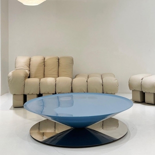 咖啡桌客厅卧室茶几边几锥体艺术装 法国La 欧式 Float 饰品 Chance