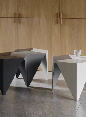 瑞士Vitra Prismatic多功能矮桌茶几边几客厅沙发边桌角几