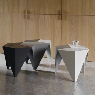 瑞士Vitra Prismatic多功能矮桌茶几边几客厅沙发边桌角几