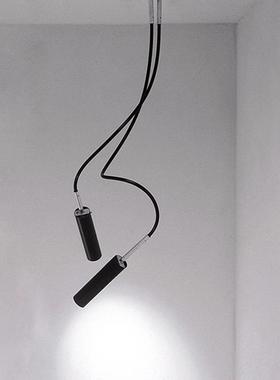 意大利进口Catellani & Smith Lucenera 206现代双头餐厅吸顶灯