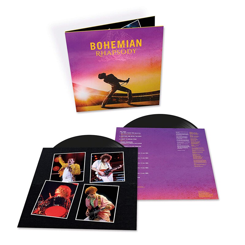 퀸 보헤미안 랩소디 2LP 비닐 레코드