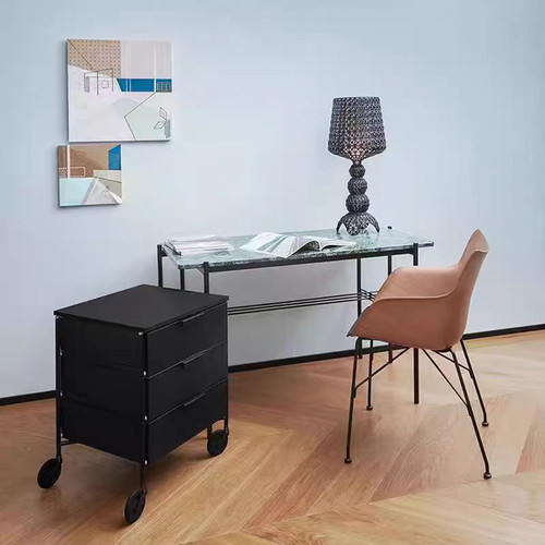Kartell多用途床头柜收纳推车