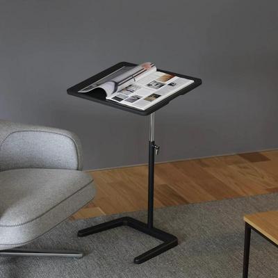 可升降塑料小边桌电脑桌