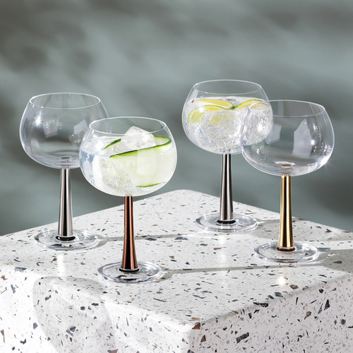 LSA葡萄酒果汁杯红酒杯2只礼盒装