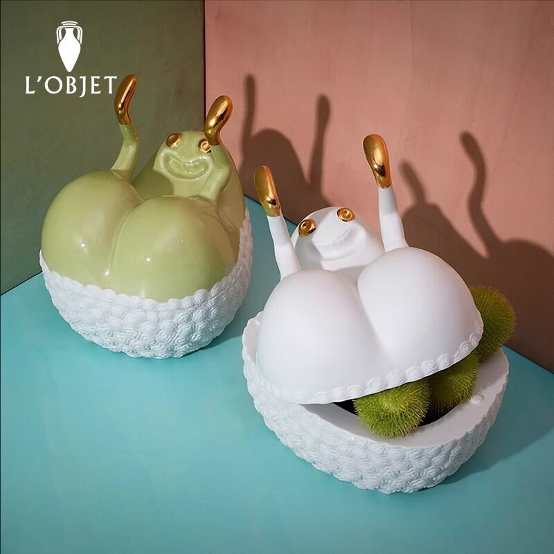 L'OBJET欧式陶瓷联名系列收纳盒