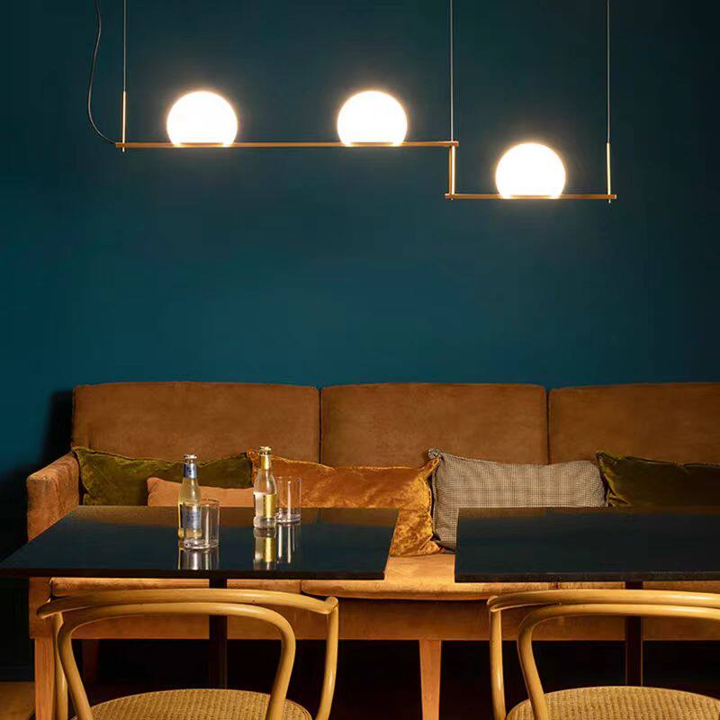 西班牙进口Estiluz Circ创意餐厅吊灯现代简约个性轻奢吧台吊灯