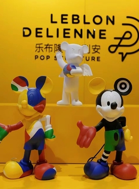 Leblon Delienne Disney米奇米妮卡通摆件玩偶创意家居节日礼物