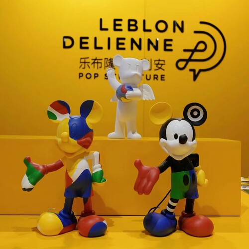 LeblonDelienne米奇米妮摆件