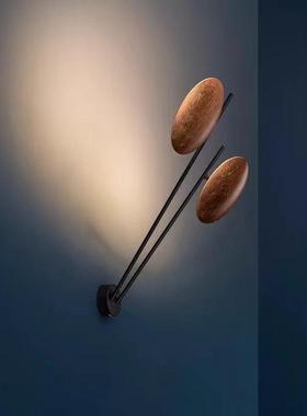 意大利进口Catellani & Smith Lederam W2现代轻奢走廊双头壁灯