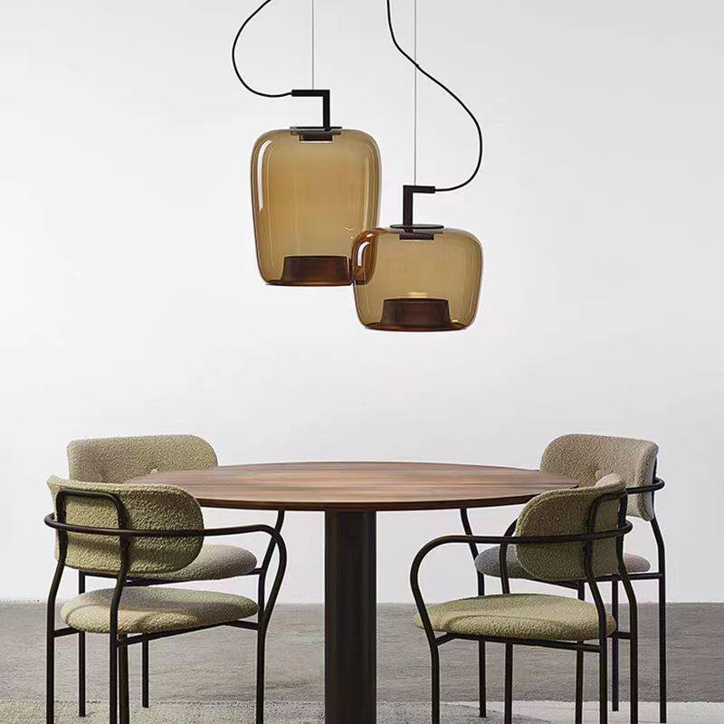 捷克原装进口Brokis Double现代简约餐厅客厅卧室吧台玻璃LED吊灯