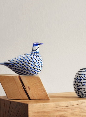芬兰Iittala Birds by Toikka 手工制作玻璃鸟家居创意装饰品摆件