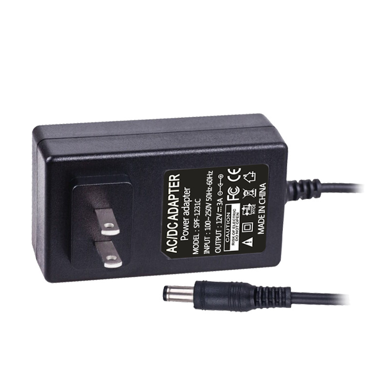 12V3A电源适配器LED灯带灯条监控按摩椅电视机显示器充电线3000MA