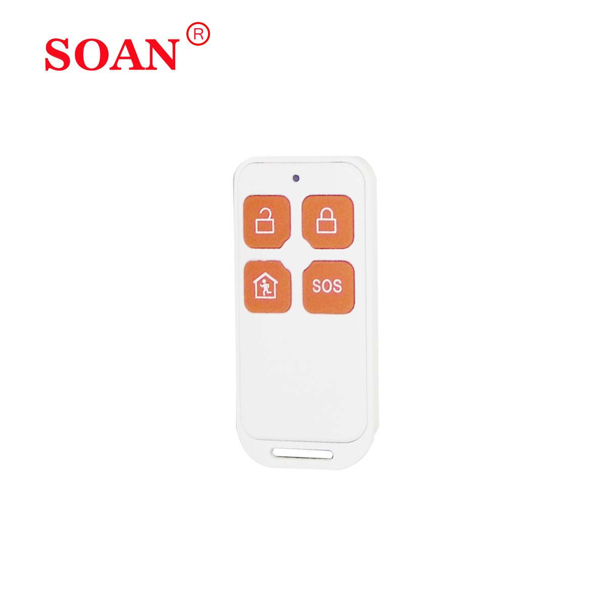 433MHz防水4键无线遥控器