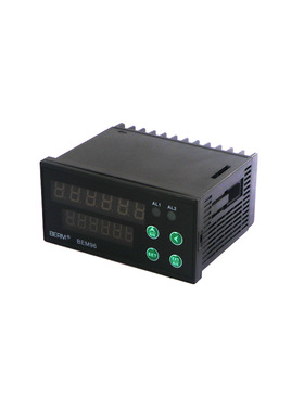 贝尔美/BERM BEM96流水线输送带智能点数机 滚轮计米器皮带秤