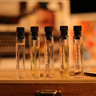 欧珑 赤霞橘光 无极乌龙 加州柑橘 加州盛夏 西柚天堂 香水小样