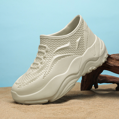 男士防滑防水防油时尚休闲鞋