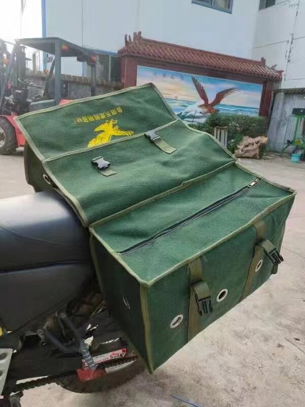 摩托车驼包兔笼包油箱趴狗垫狗爬垫后座包后座包带拉链越野驮包