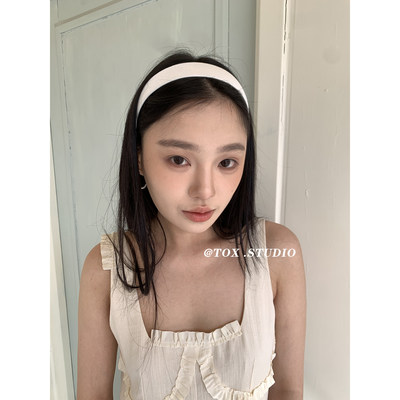 TOXA美式复古细闪缎面布
