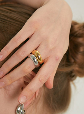 WEARRING弧形不规则戒指